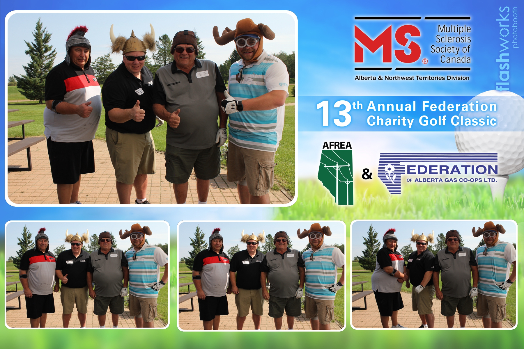 13th Annual Federation Charity Golf Classic | View more photos from the event at gallery.flashworksphotobooth.com/u/FlashworksPhotoboothInc/13th-Annual-Federation-Charity-Golf-Classic
